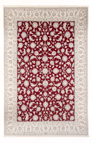 Perzisch tapijt - Nain - Premium - 351 x 245 cm - rood