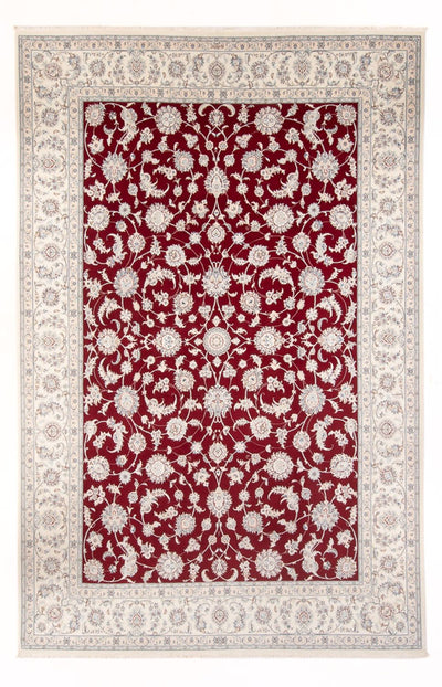 Nain - 6La Tapijt 245x351cm - Perzisch tapijt - rood