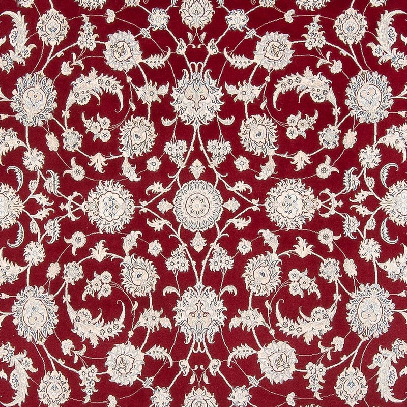 Perzisch tapijt - Nain - Premium - 351 x 245 cm - rood
