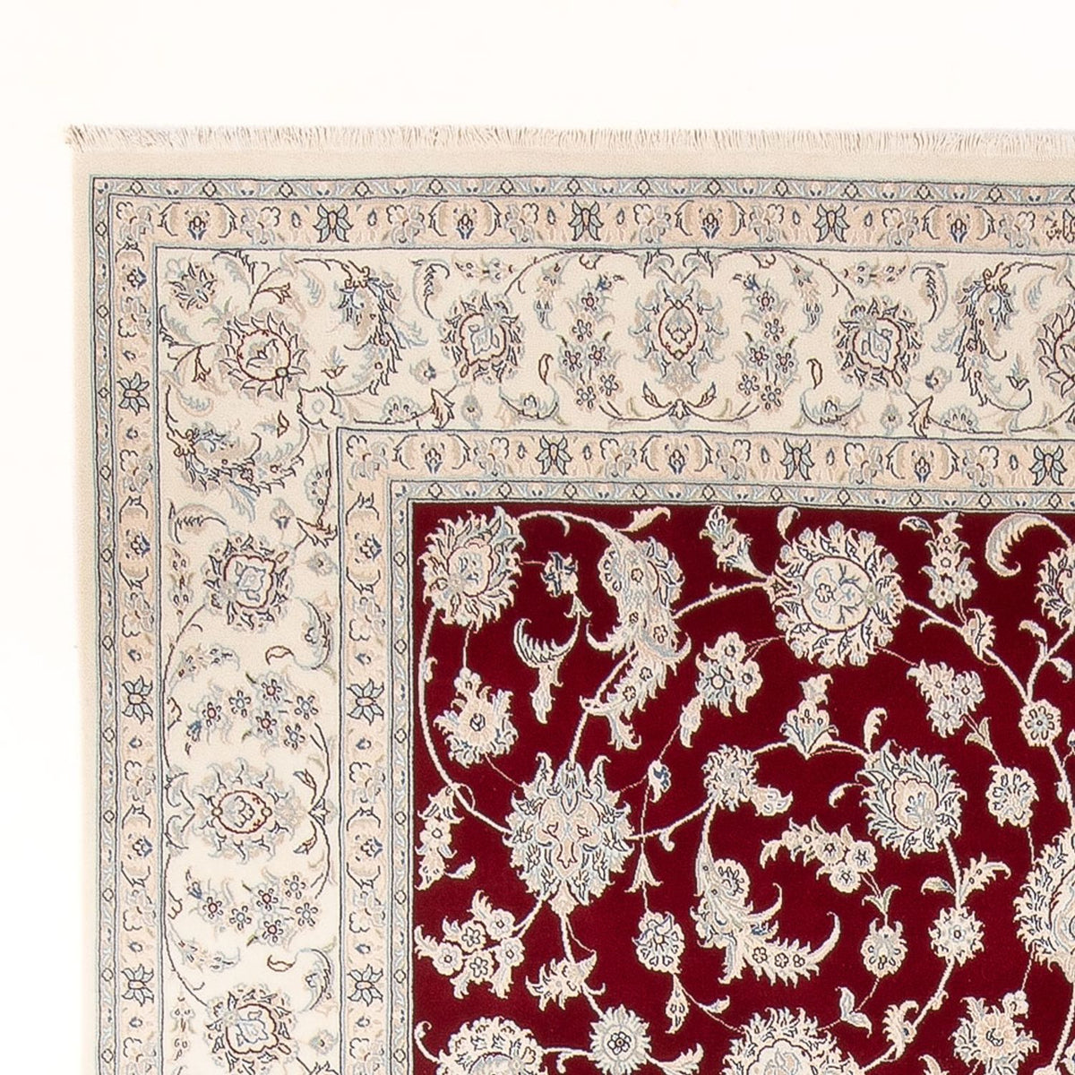 Perzisch tapijt - Nain - Premium - 351 x 245 cm - rood