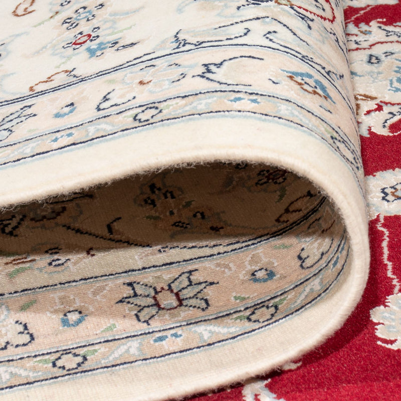 Perzisch tapijt - Nain - Premium - 351 x 245 cm - rood