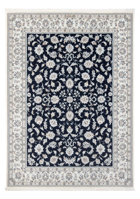 Perzisch tapijt - Nain - Premium - 203 x 150 cm - donkerblauw