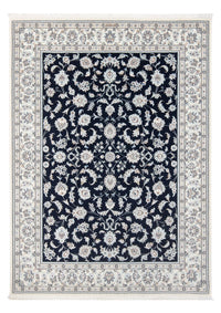 Perzisch tapijt - Nain - Premium - 203 x 150 cm - donkerblauw