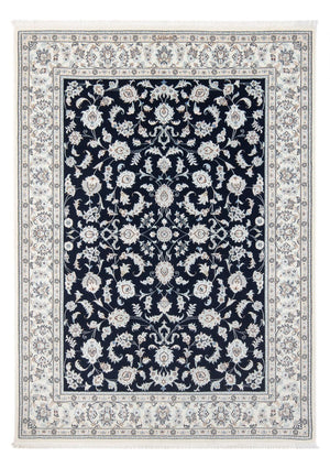 Perzisch tapijt - Nain - Premium - 203 x 150 cm - donkerblauw