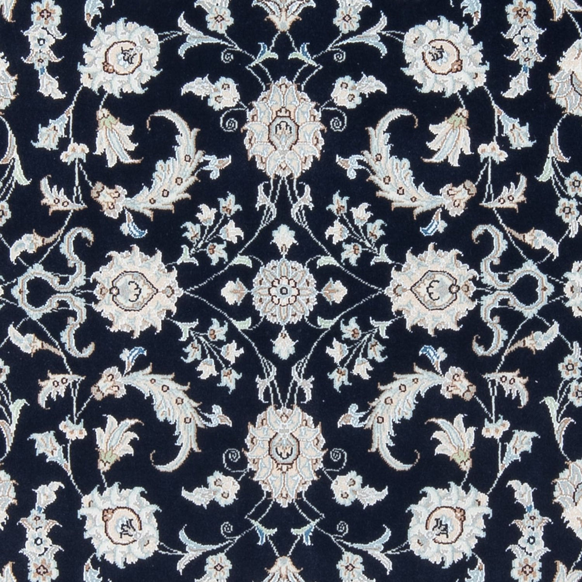 Perzisch tapijt - Nain - Premium - 203 x 150 cm - donkerblauw