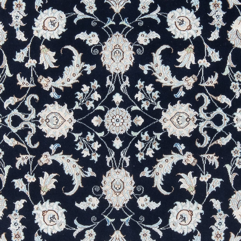 Perzisch tapijt - Nain - Premium - 203 x 150 cm - donkerblauw