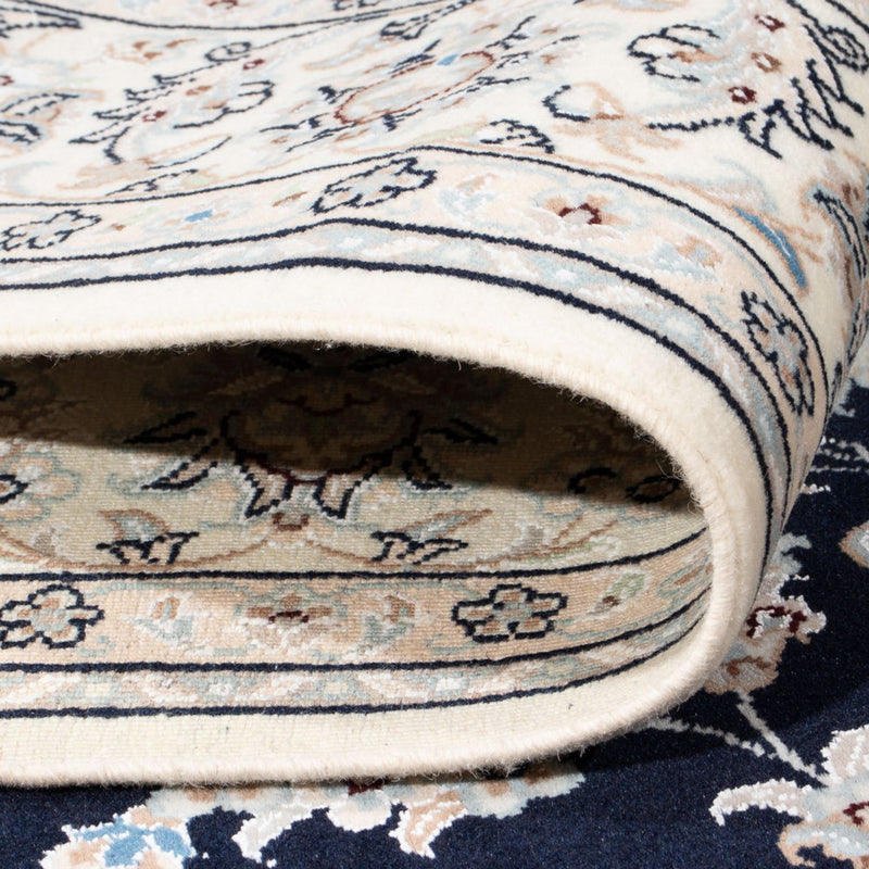 Perzisch tapijt - Nain - Premium - 203 x 150 cm - donkerblauw