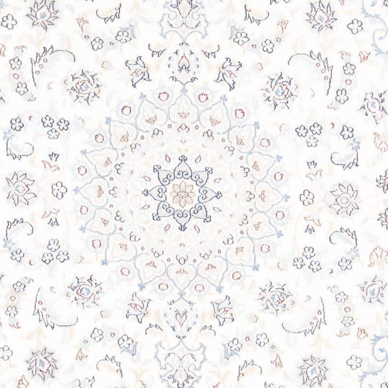 Perzisch tapijt - Nain - Koninklijk - 198 x 150 cm - crème