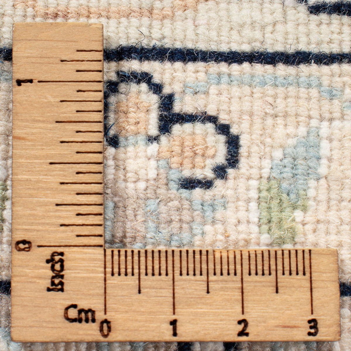 Perzisch tapijt - Nain - Premium - 196 x 148 cm - donkerblauw