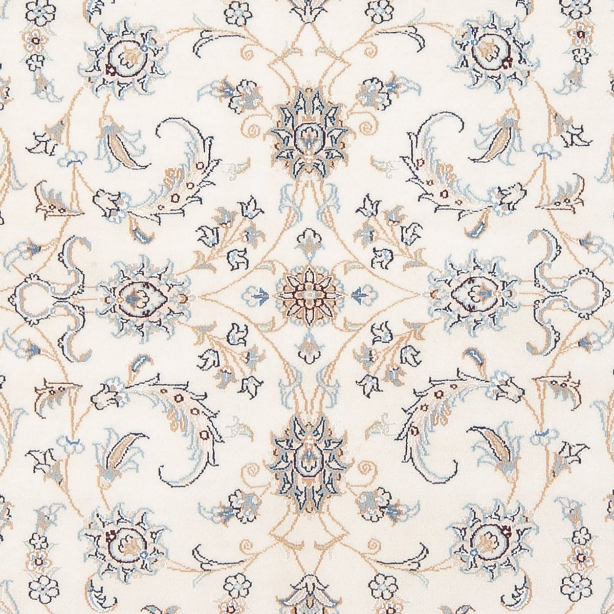 Perzisch tapijt - Nain - Premium - 198 x 152 cm - crème