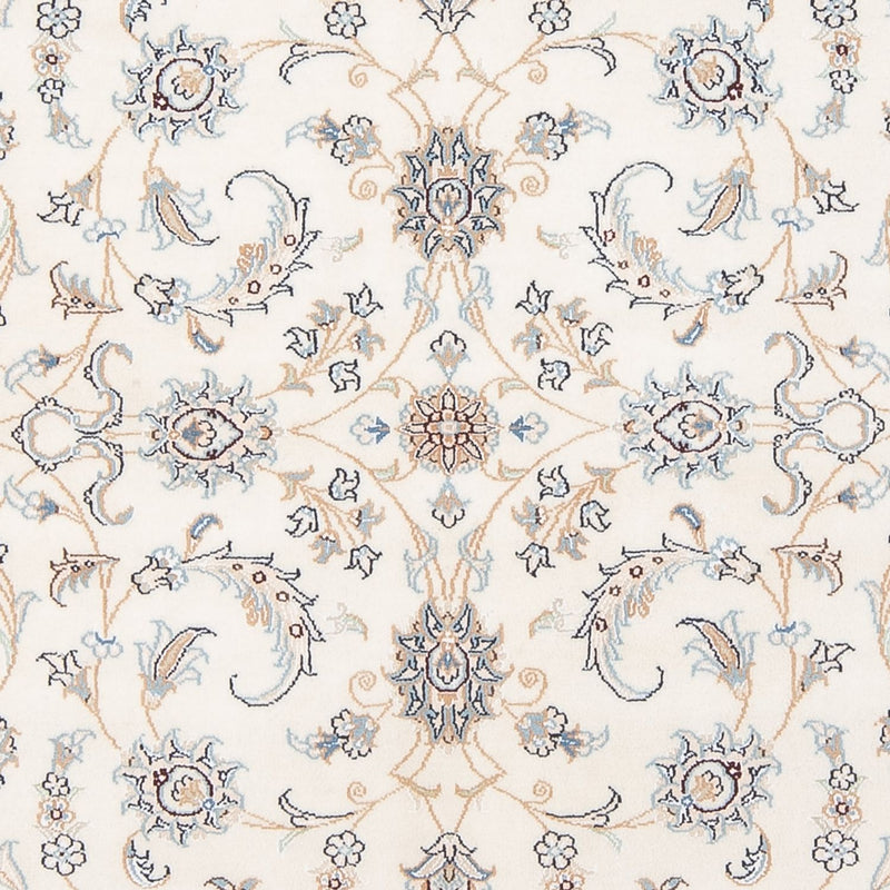 Perzisch tapijt - Nain - Premium - 198 x 152 cm - crème