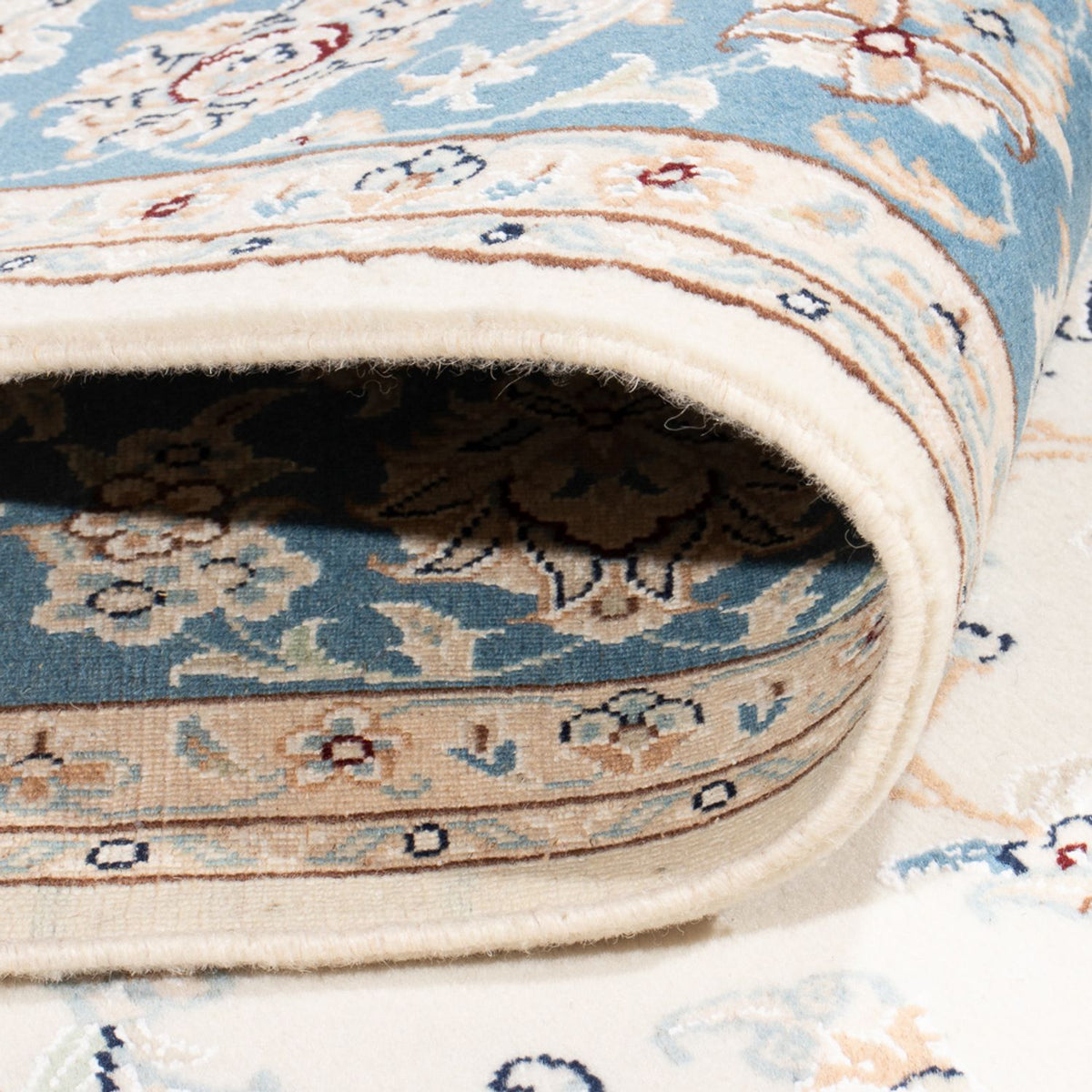 Perzisch tapijt - Nain - Premium - 198 x 152 cm - crème