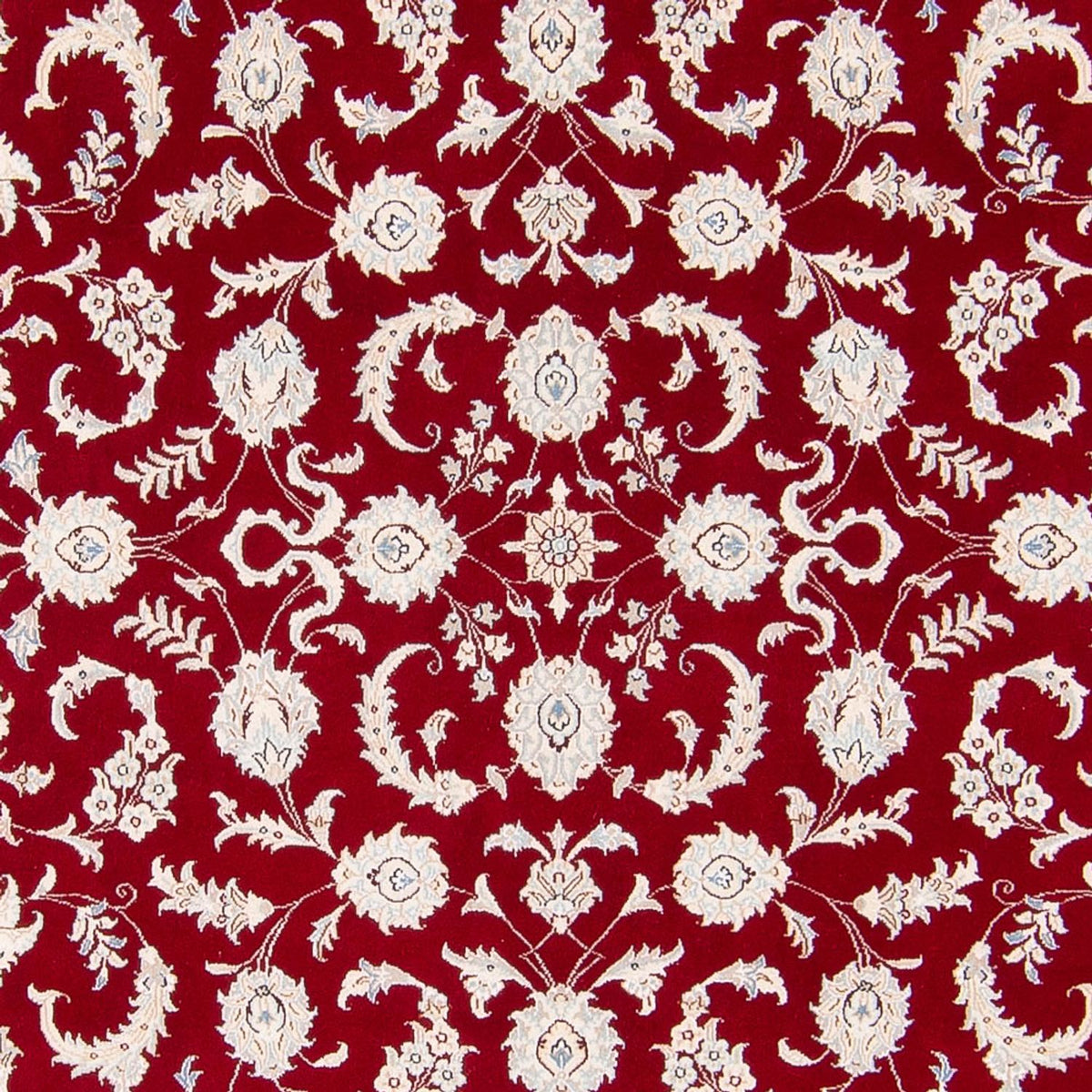 Perzisch tapijt - Nain - 234 x 170 cm - rood