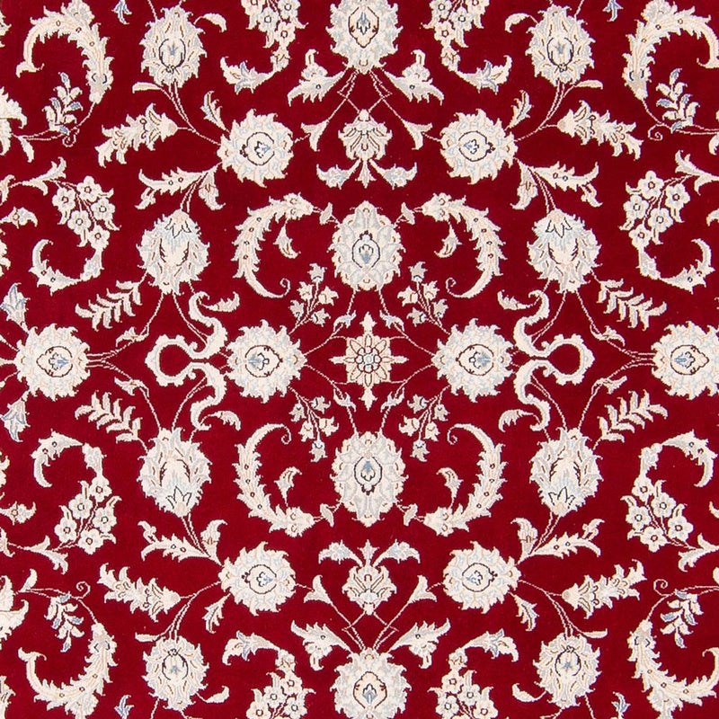 Perzisch tapijt - Nain - 234 x 170 cm - rood