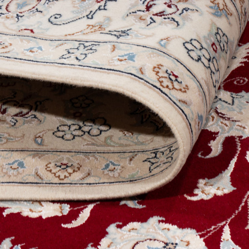 Perzisch tapijt - Nain - 234 x 170 cm - rood