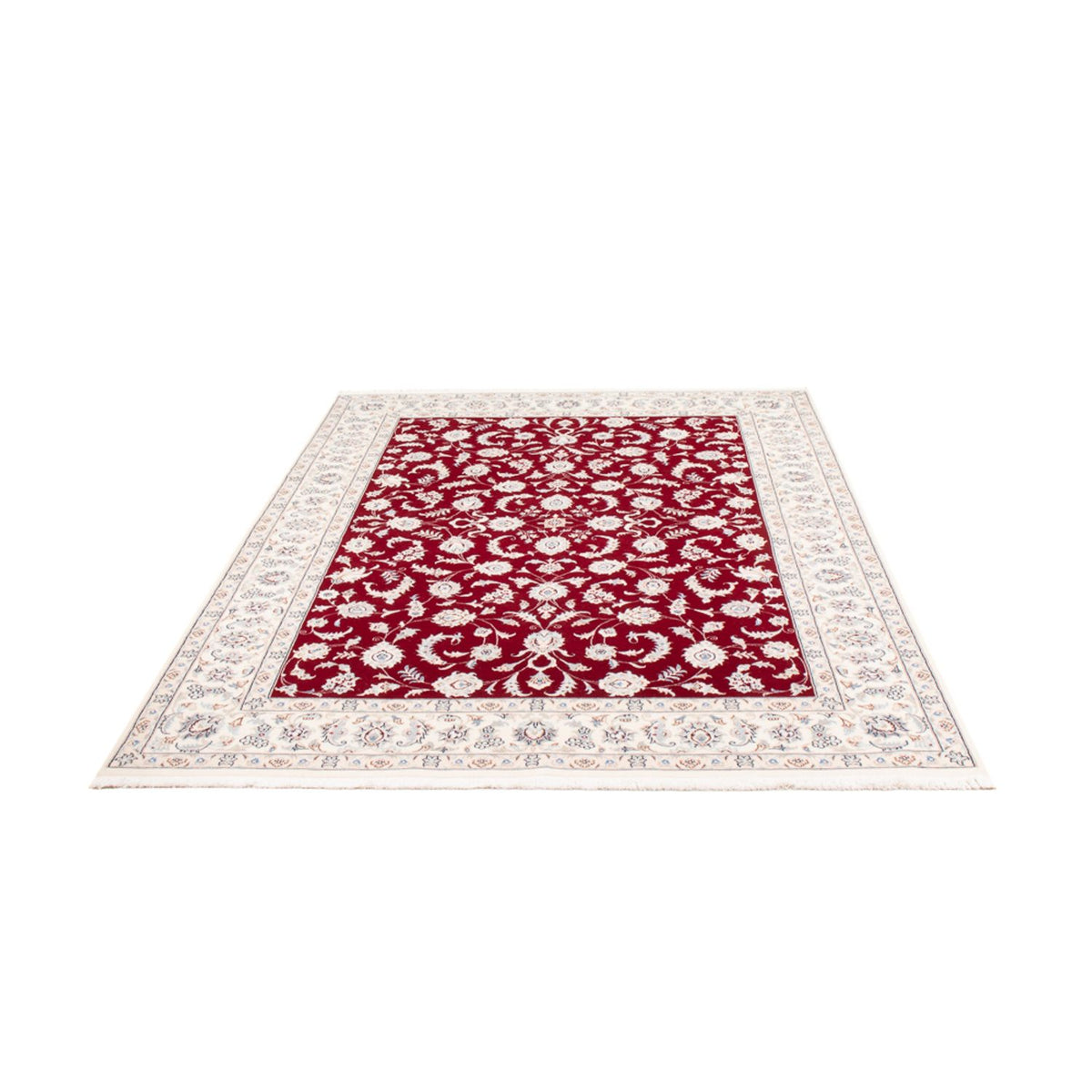 Perzisch tapijt - Nain - 234 x 170 cm - rood