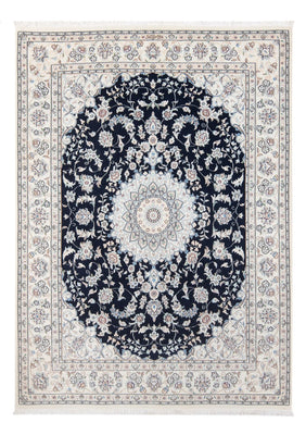Perzisch tapijt - Nain - Premium - 204 x 150 cm - donkerblauw