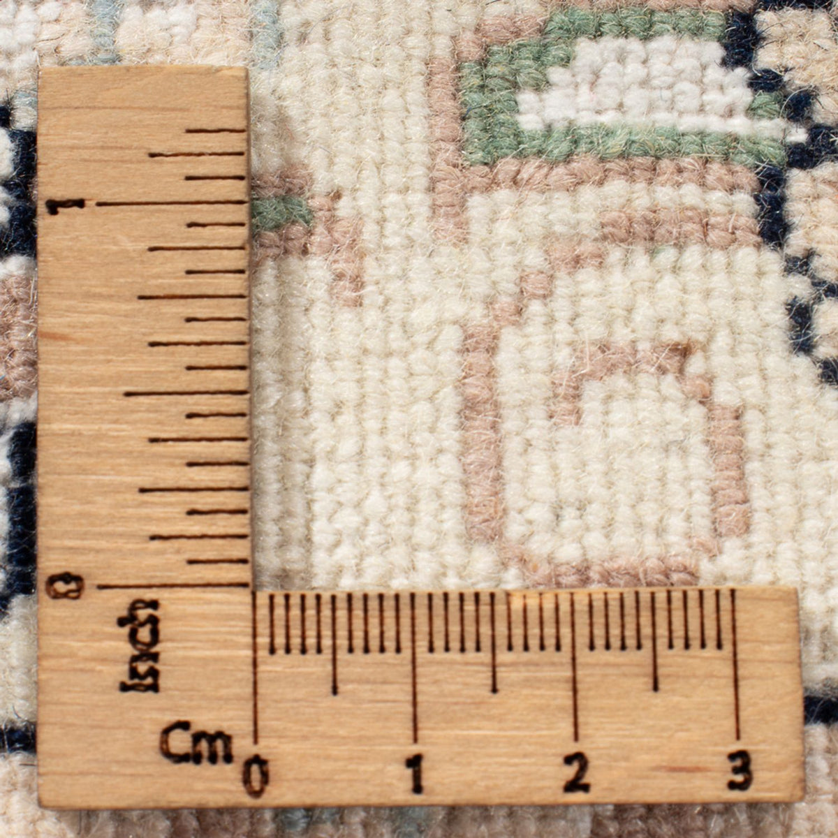 Perzisch tapijt - Nain - Premium - 204 x 150 cm - donkerblauw