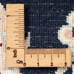 Loper Perzisch tapijt - Nain - Koninklijk - 197 x 80 cm - donkerblauw