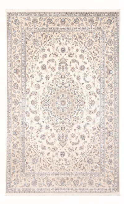 Nain - 6La Tapijt 200x301cm - Perzisch tapijt - crème
