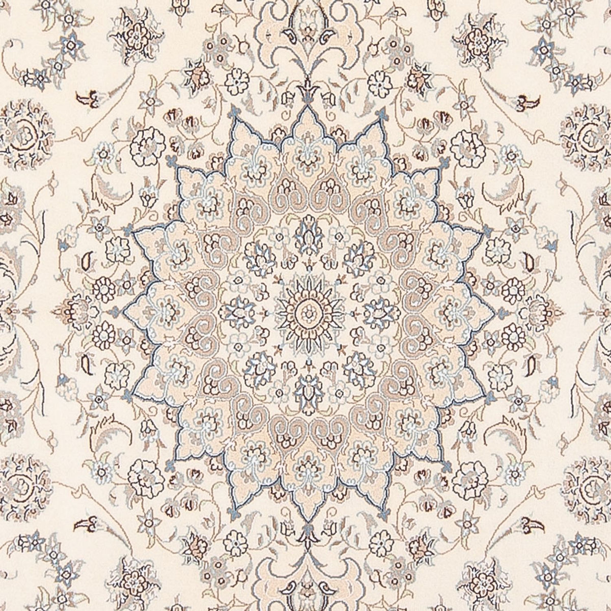 Perzisch tapijt - Nain - Premium - 301 x 200 cm - crème