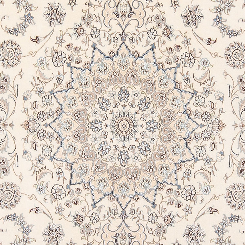 Perzisch tapijt - Nain - Premium - 301 x 200 cm - crème