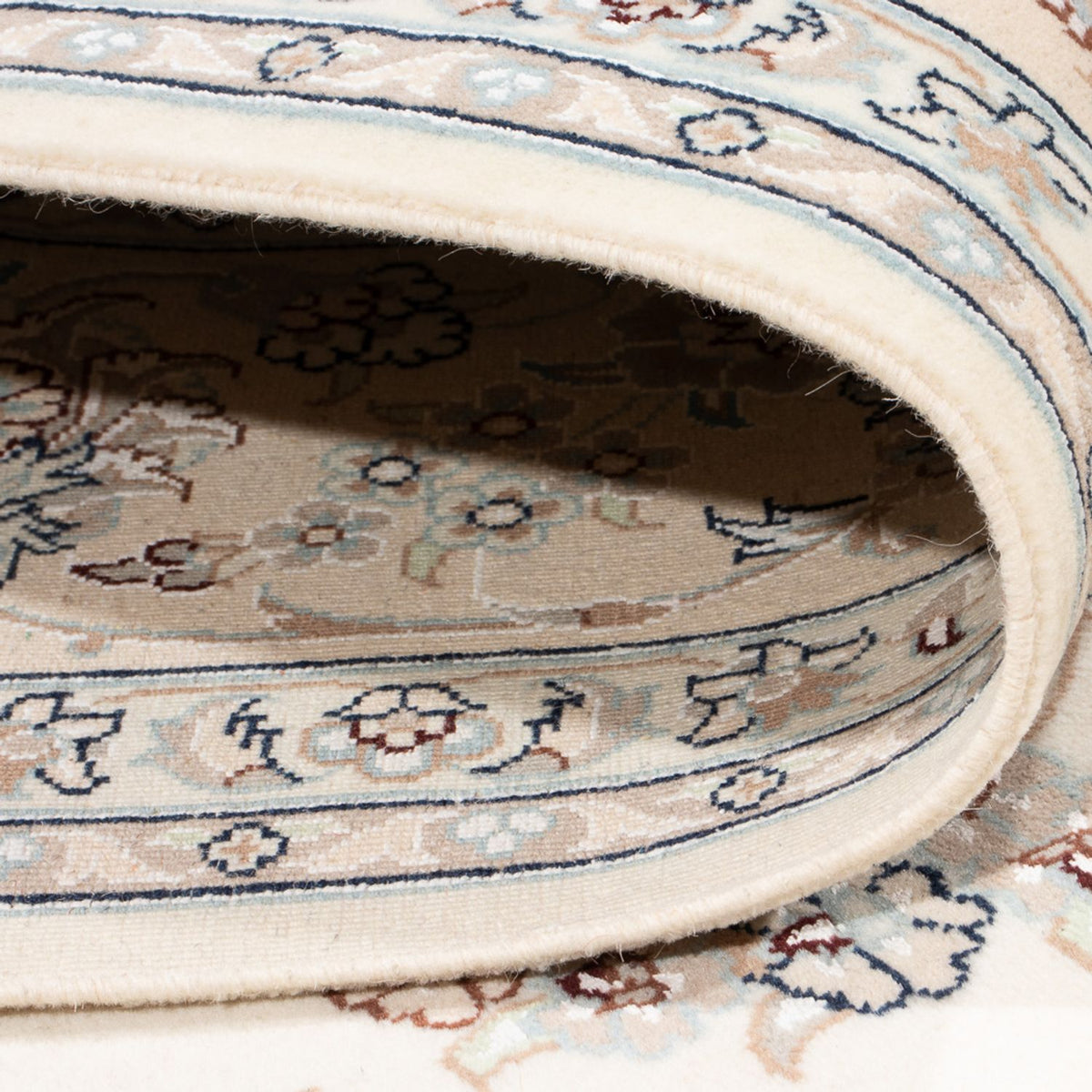 Perzisch tapijt - Nain - Premium - 301 x 200 cm - crème