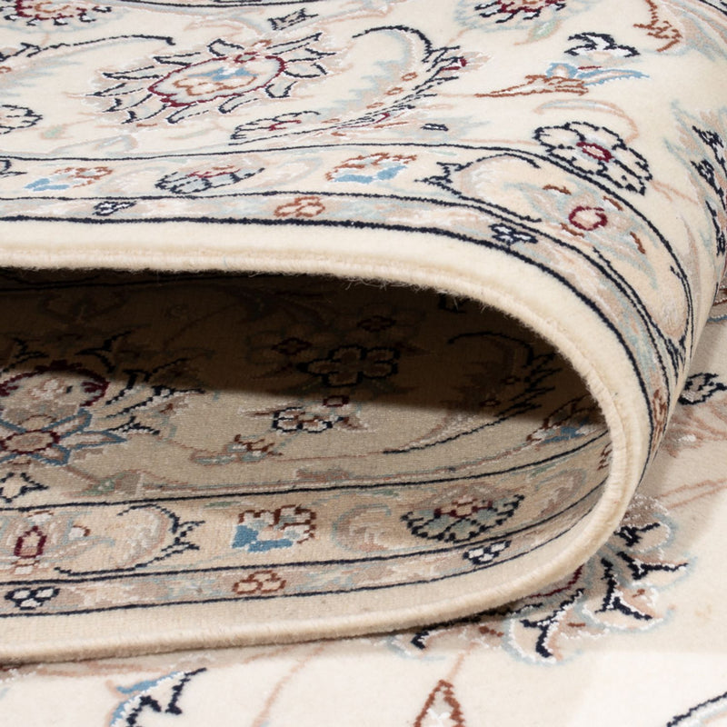 Perzisch tapijt - Nain - Premium - 305 x 200 cm - crème