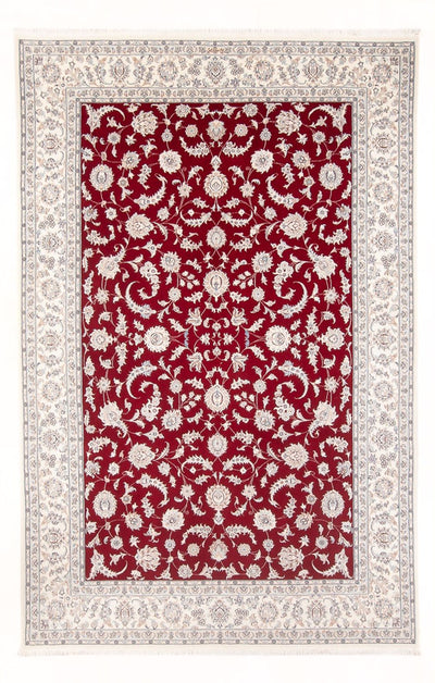 Nain - 6La Tapijt 198x291cm - Perzisch tapijt - rood