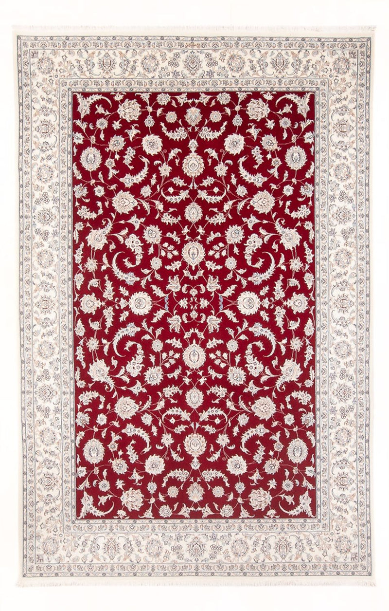 Perzisch tapijt - Nain - Premium - 291 x 198 cm - rood