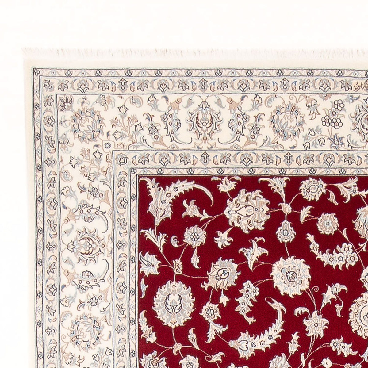 Perzisch tapijt - Nain - Premium - 291 x 198 cm - rood
