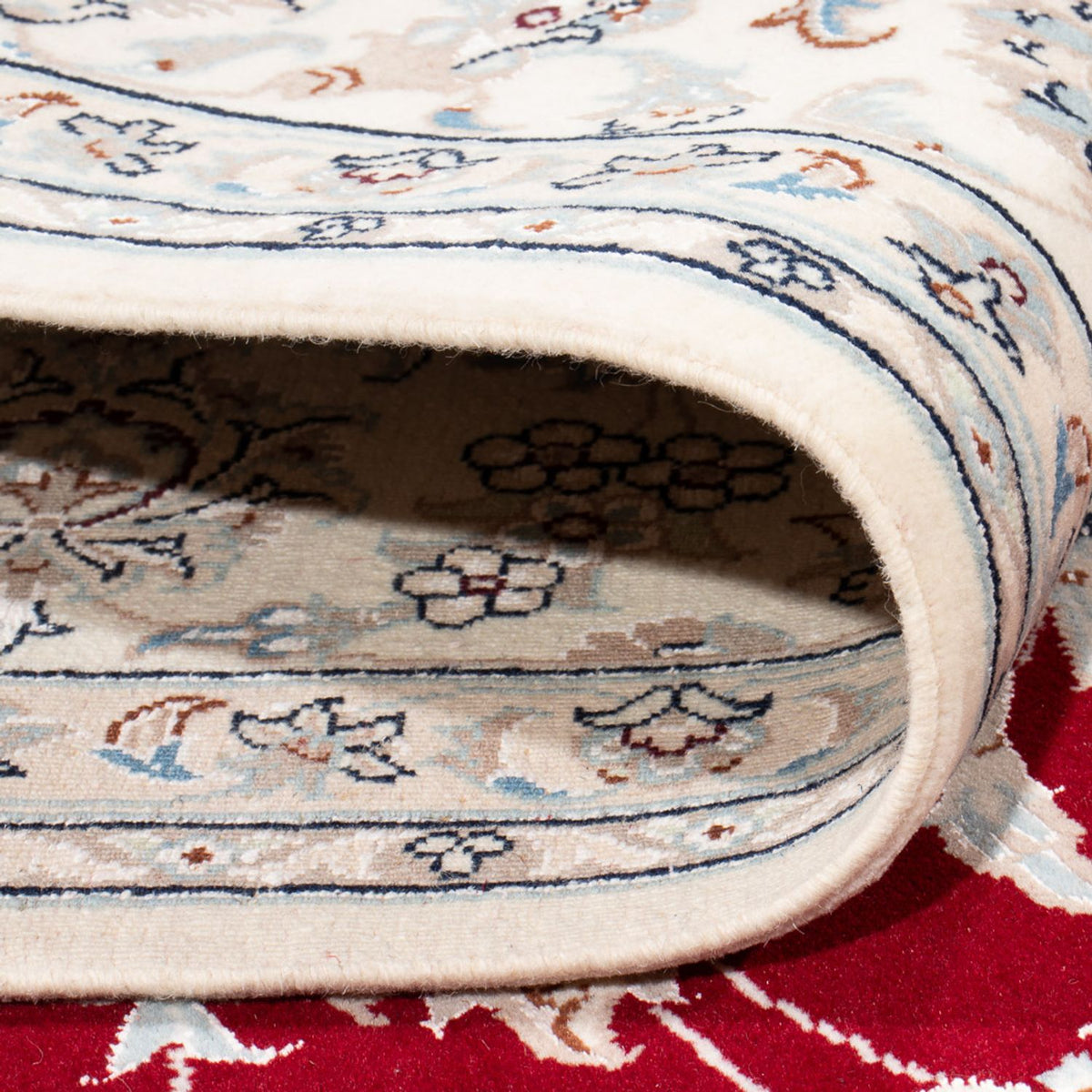 Perzisch tapijt - Nain - Premium - 291 x 198 cm - rood