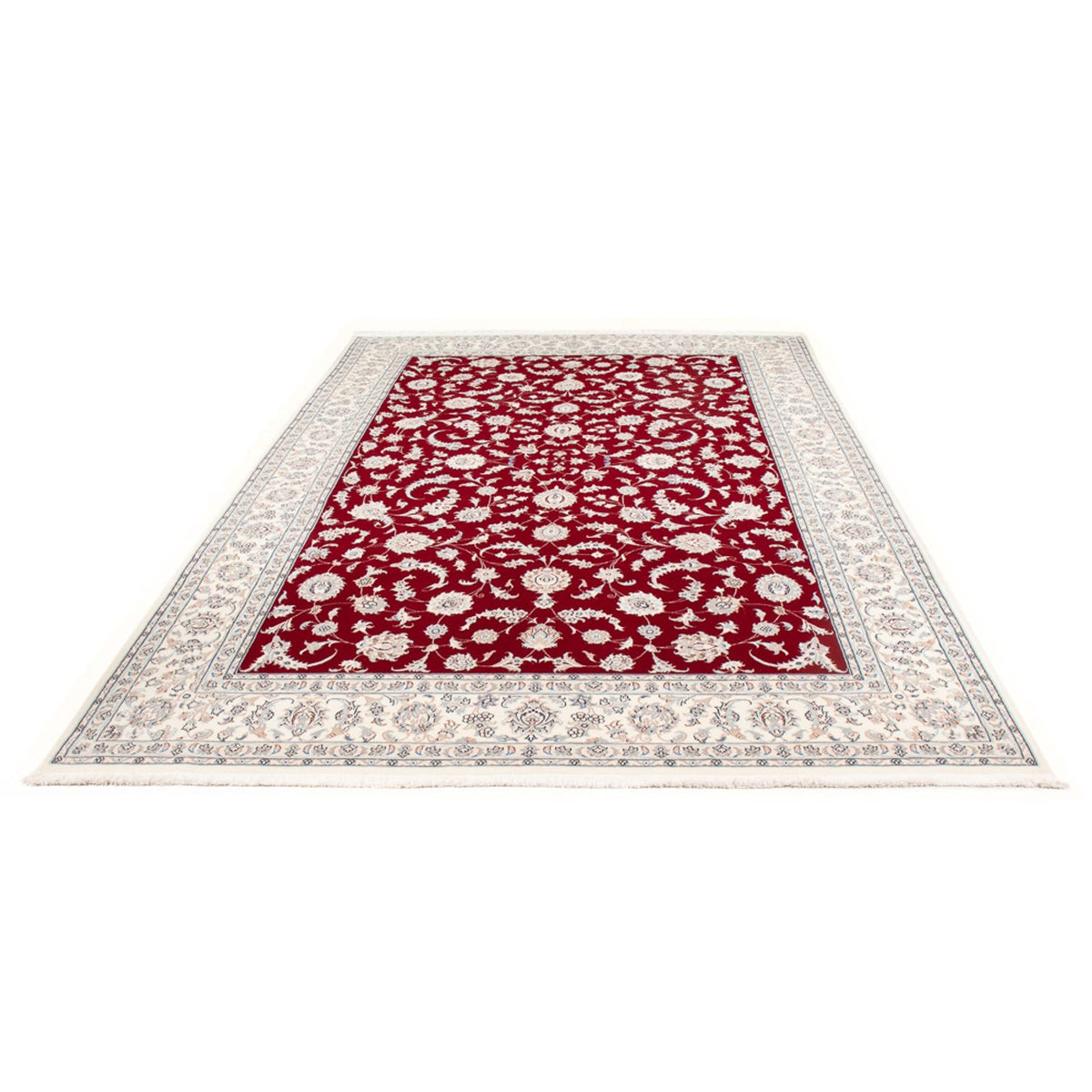 Perzisch tapijt - Nain - Premium - 291 x 198 cm - rood