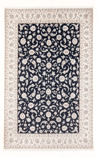 Perzisch tapijt - Nain - Premium - 297 x 200 cm - donkerblauw