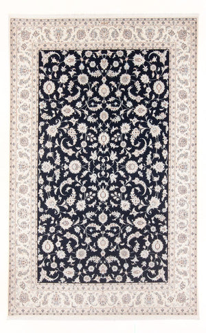 Perzisch tapijt - Nain - Premium - 297 x 200 cm - donkerblauw