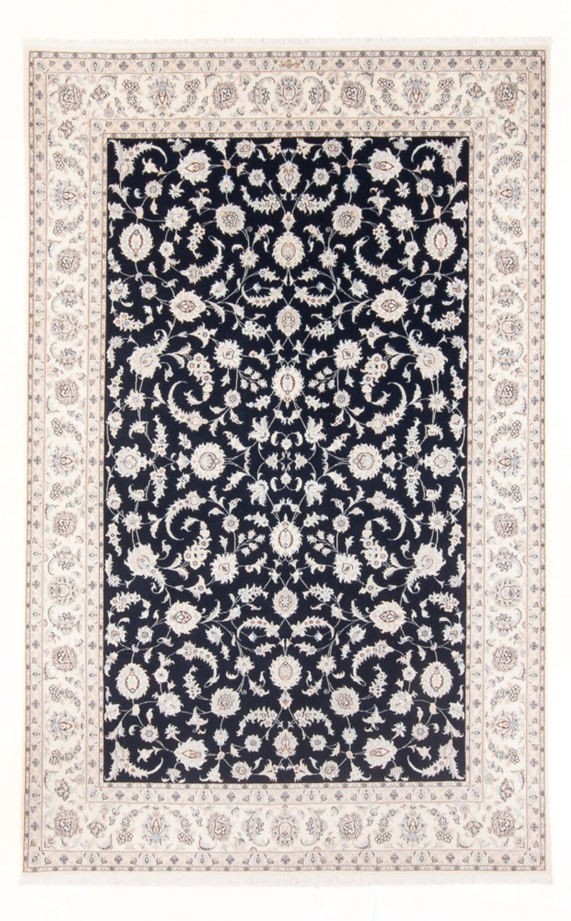 Perzisch tapijt - Nain - Premium - 297 x 200 cm - donkerblauw