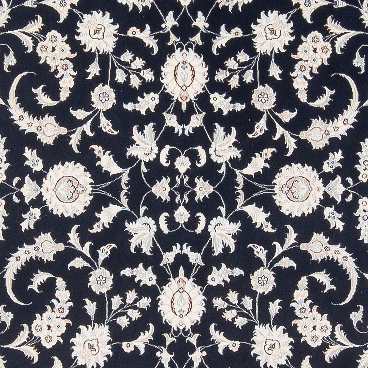 Perzisch tapijt - Nain - Premium - 297 x 200 cm - donkerblauw