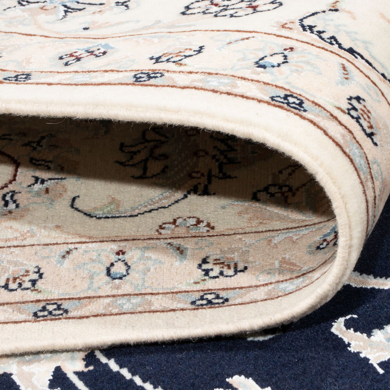 Perzisch tapijt - Nain - Premium - 297 x 200 cm - donkerblauw