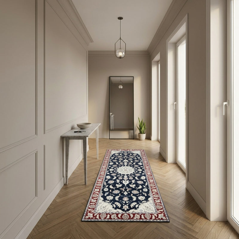 Nain - 9 la Tapijt 200x80cm - Perzisch tapijt