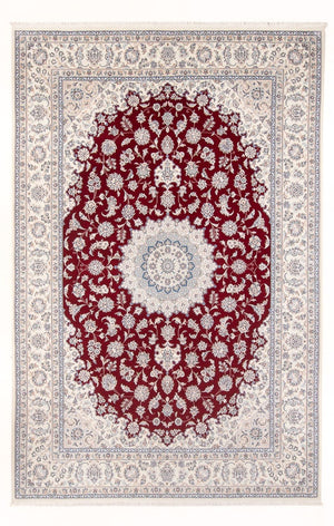 Perzisch tapijt - Nain - Premium - 293 x 200 cm - rood