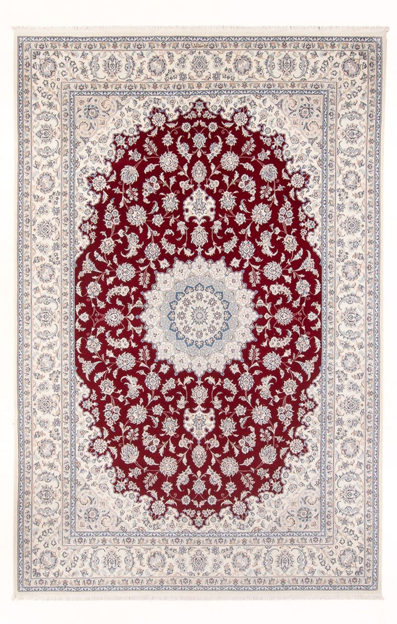 Perzisch tapijt - Nain - Premium - 293 x 200 cm - rood
