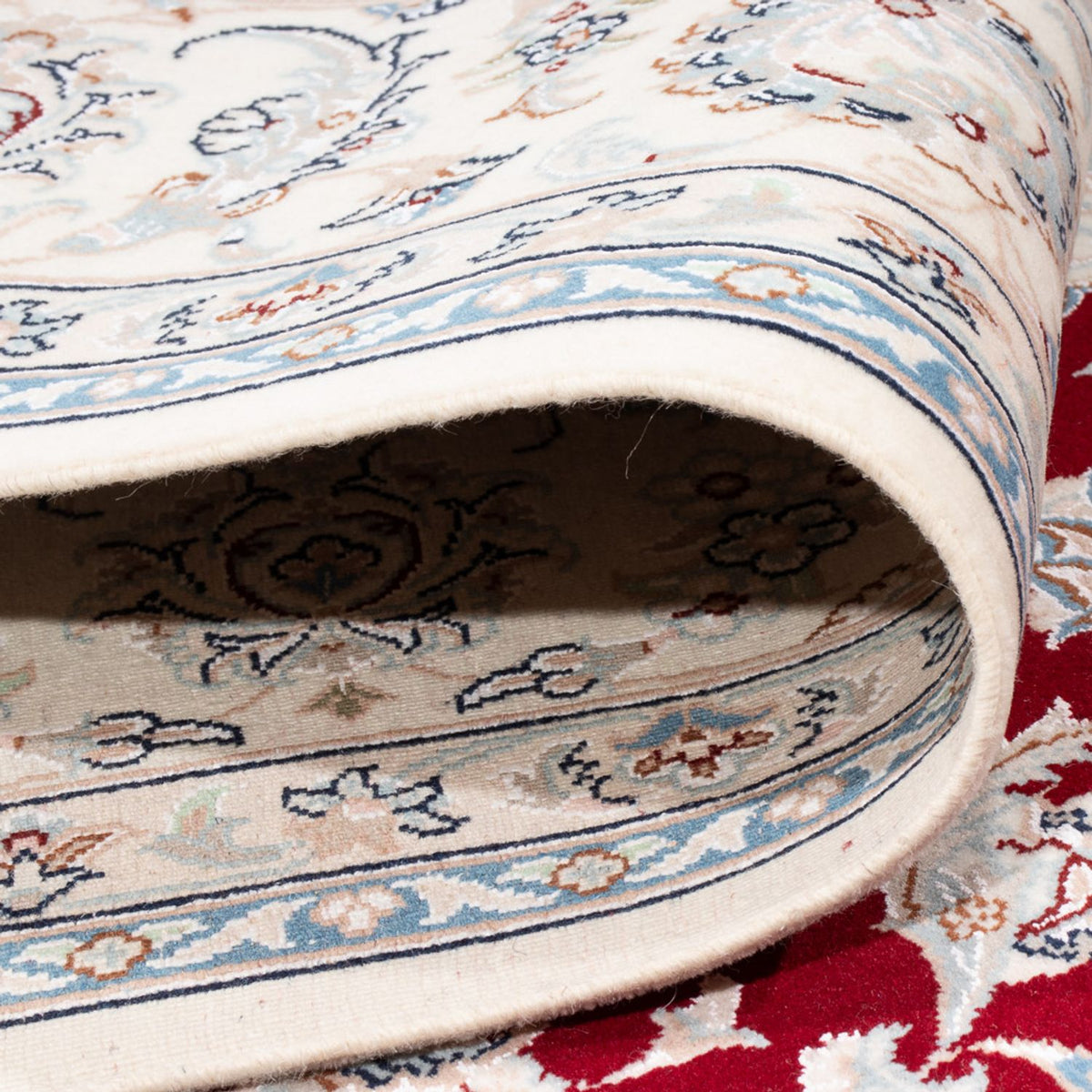 Perzisch tapijt - Nain - Premium - 293 x 200 cm - rood