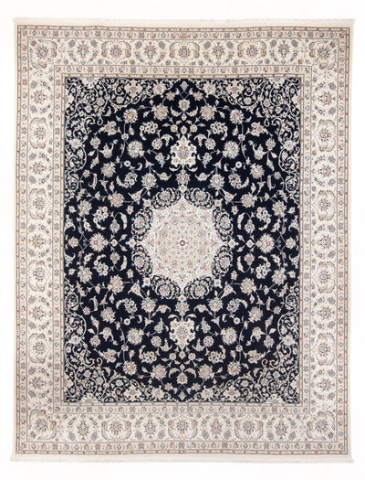 Nain - 6La Tapijt 247x300cm - Perzisch tapijt - donkerblauw