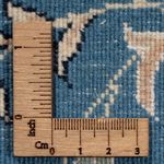 Perzisch tapijt - Nain - 88 x 59 cm - blauw