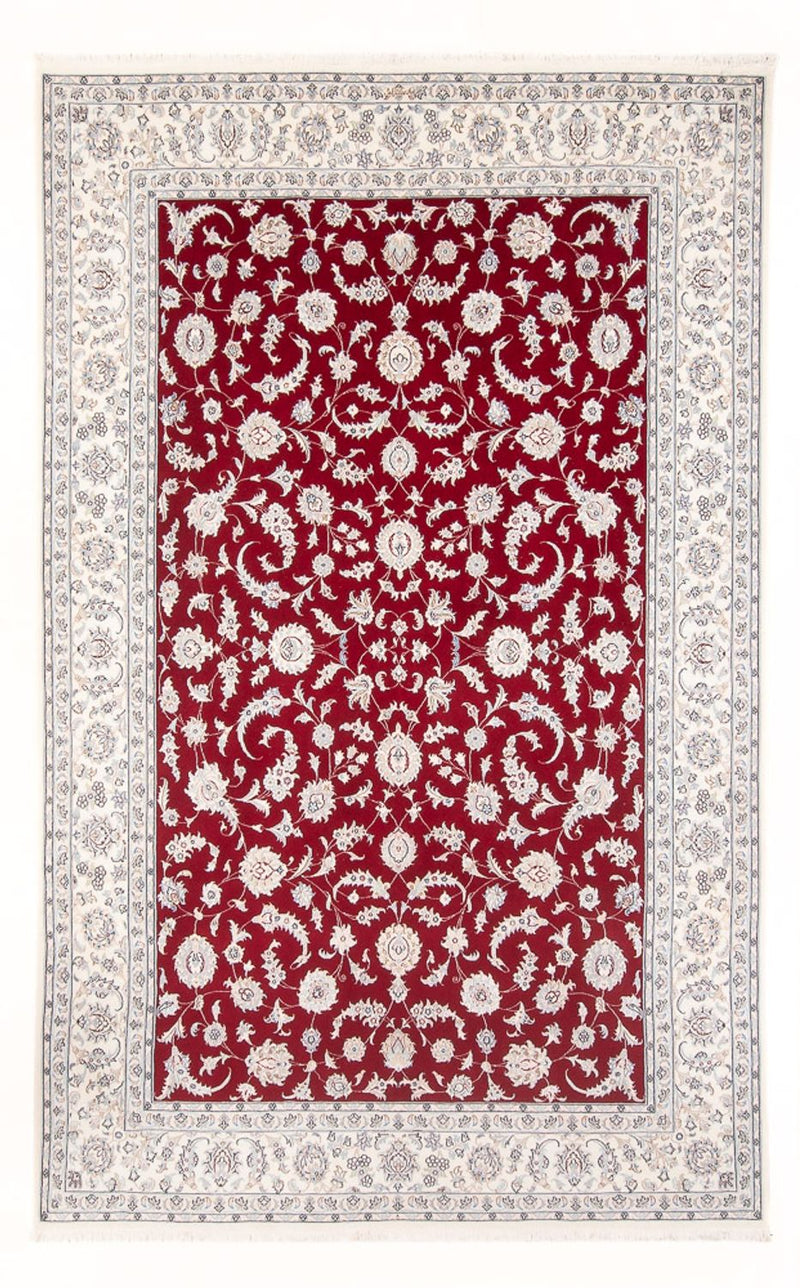 Perzisch tapijt - Nain - Premium - 295 x 200 cm - rood