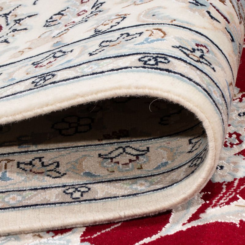 Perzisch tapijt - Nain - Premium - 295 x 200 cm - rood