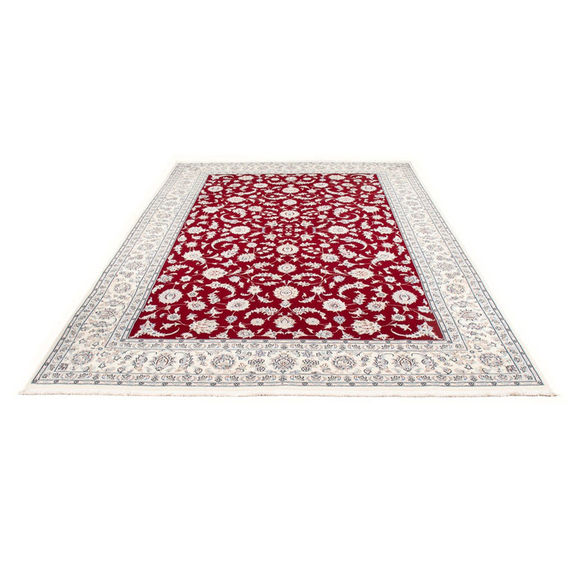 Perzisch tapijt - Nain - Premium - 295 x 200 cm - rood