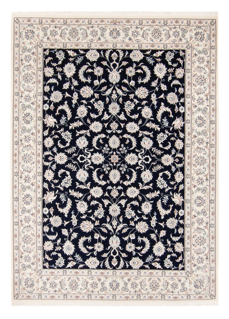 Perzisch tapijt - Nain - 233 x 170 cm - donkerblauw