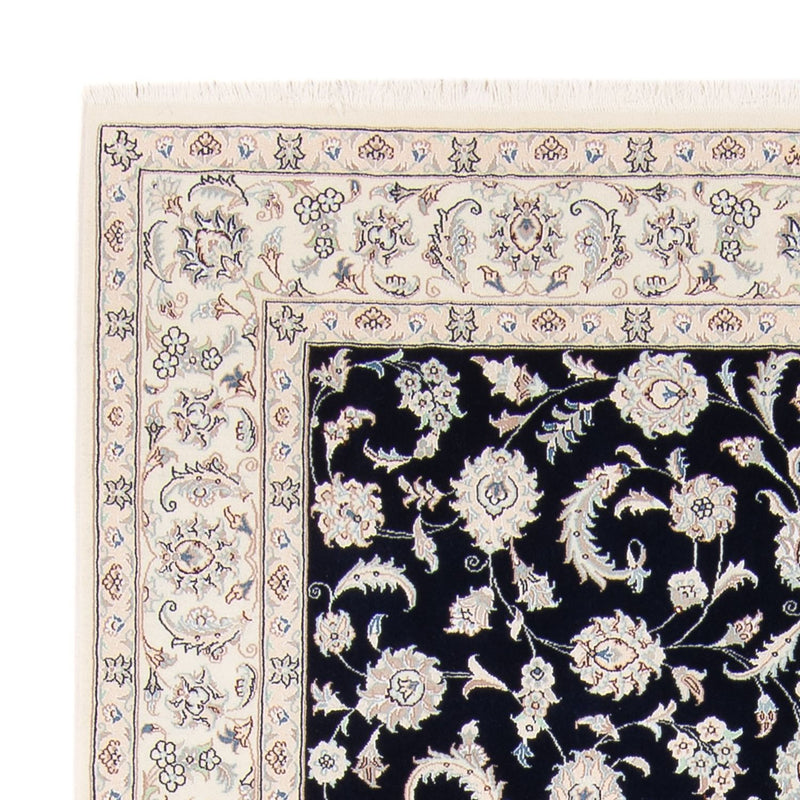 Perzisch tapijt - Nain - 233 x 170 cm - donkerblauw