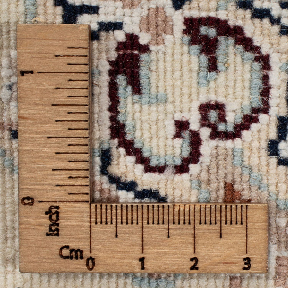 Perzisch tapijt - Nain - 233 x 170 cm - donkerblauw